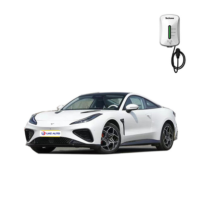 2024 Neta GT 2 portas 4 lugares Pure Electric Neta Sports Car com 560KM alcance de cruzeiro