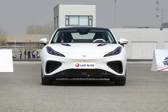 2024 Neta GT 2 portas 4 lugares Pure Electric Neta Sports Car com 560KM alcance de cruzeiro