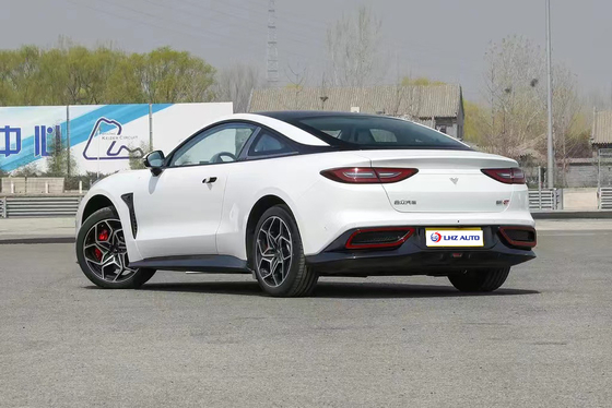 2024 Neta GT 2 portas 4 lugares Pure Electric Neta Sports Car com 560KM alcance de cruzeiro