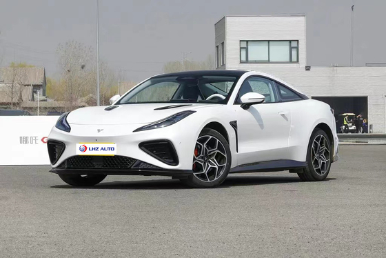2024 Neta GT 2 portas 4 lugares Pure Electric Neta Sports Car com 560KM alcance de cruzeiro