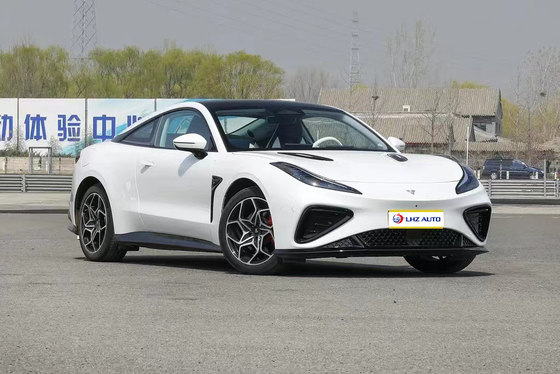 2024 Neta GT 2 portas 4 lugares Pure Electric Neta Sports Car com 560KM alcance de cruzeiro