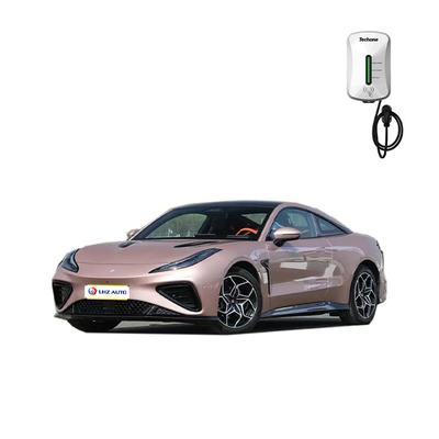 2023 Nezha GT's State-of-the-Art 100% eléctrico de desporto carro com 3.7s 4WD aceleração