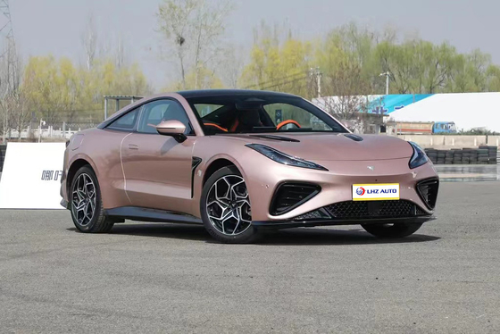 2023 Nezha GT's State-of-the-Art 100% eléctrico de desporto carro com 3.7s 4WD aceleração