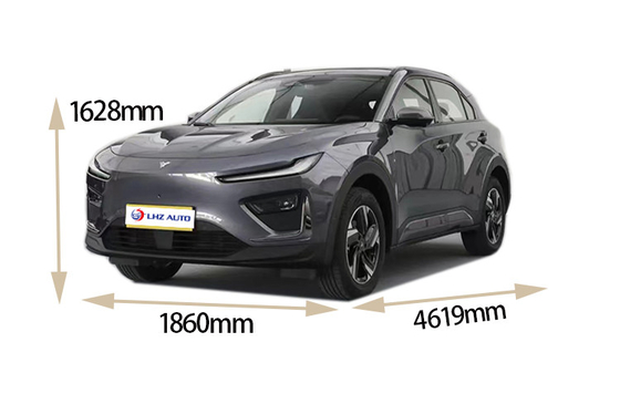 400 500 Pure Electric Motor Power SUV Neta X Nezha X SUV Elétrico Carro 2024 Para Adultos