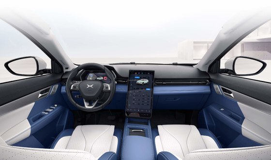 Estilo Xiao Peng G3i 2022 SUV elétrico com ACC Cruise Control e 0,33 tempo de carregamento