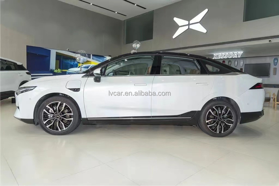 Xpeng P5 P7 2023 Carros elétricos adultos com suspensão traseira e freio de estacionamento elétrico fabricados