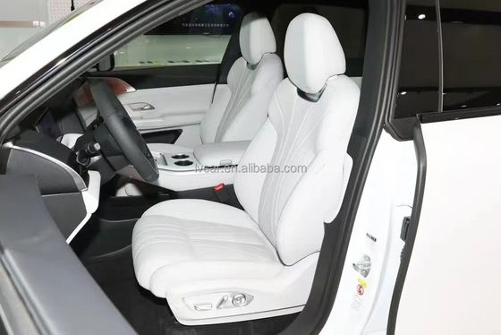 Xpeng G9 2023 SUV elétrico de 3 cilindros com carregamento rápido e suspensão de feixe de torção