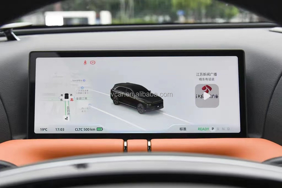Xpeng G9 2023 SUV elétrico de 3 cilindros com carregamento rápido e suspensão de feixe de torção