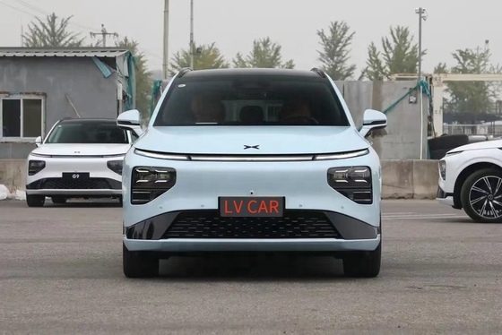 Fabric Seats Material AWD SUV elétrico XPeng G9 Veículo de Nova Energia