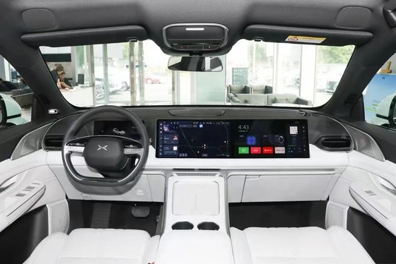 Fabric Seats Material AWD SUV elétrico XPeng G9 Veículo de Nova Energia