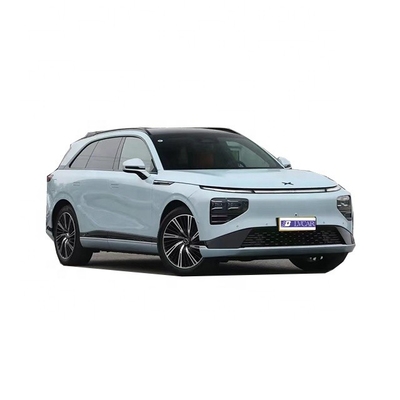 570km Range Xpeng G9 SUV 4x4 Carro elétrico com 650km distância entre eixos e luz diurna LED