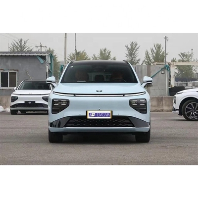 570km Range Xpeng G9 SUV 4x4 Carro elétrico com 650km distância entre eixos e luz diurna LED