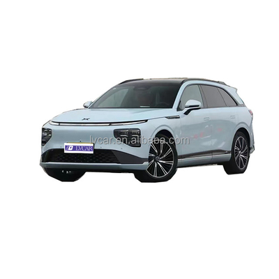 High Speed Electric SUV Car 2023 Xpeng G9 com teto solar panorâmico e alcance de 702 km