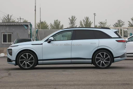 High Speed Electric SUV Car 2023 Xpeng G9 com teto solar panorâmico e alcance de 702 km