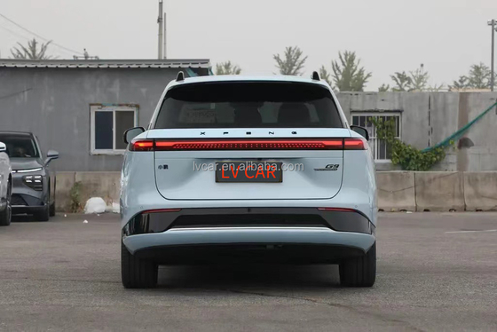 High Speed Electric SUV Car 2023 Xpeng G9 com teto solar panorâmico e alcance de 702 km