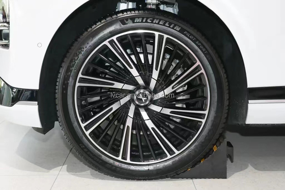 Xpeng G9 SUV 570 650 702km Plus Pro Max EV Carros elétricos para e 2500-3000mm distância entre eixos