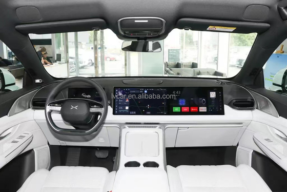 Xpeng G9 SUV 570 650 702km Plus Pro Max EV Carros elétricos para e 2500-3000mm distância entre eixos