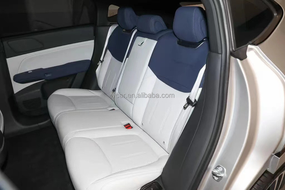 Xpeng G6 2023 580km/755km Range Carro elétrico com 5 lugares e 202km/h velocidade máxima