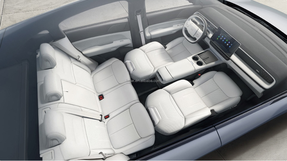 Xpeng G6 2023 580km/755km Range Carro elétrico com 5 lugares e 202km/h velocidade máxima