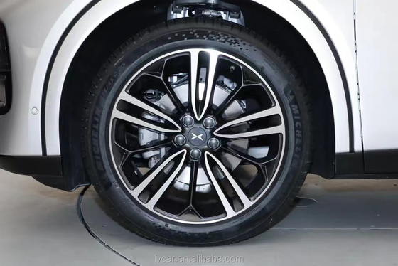 Xpeng G6 2023 580km/755km Range Carro elétrico com 5 lugares e 202km/h velocidade máxima