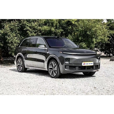 Silver Li Xiang L8 MAX Carro Elétrico EV Multifunção Volante teto solar panorâmico
