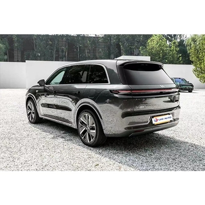 Silver Li Xiang L8 MAX Carro Elétrico EV Multifunção Volante teto solar panorâmico