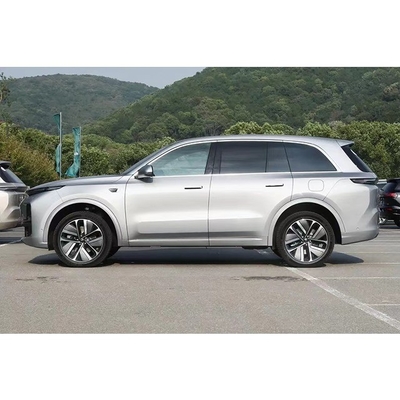 Silver Li Xiang L8 MAX Carro Elétrico EV Multifunção Volante teto solar panorâmico