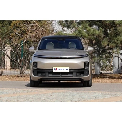 Silver Li Xiang L8 MAX Carro Elétrico EV Multifunção Volante teto solar panorâmico