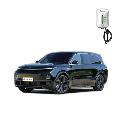 Li Xiang Li L9 MAX 7 lugares híbrido elétrico Rav4 ACC 4wd Euro VI Alumínio Alloy Carro usado
