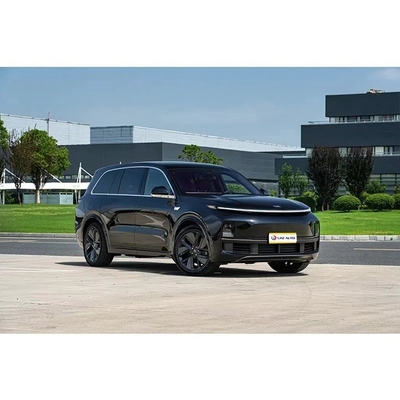 Li Xiang Li L9 MAX 7 lugares híbrido elétrico Rav4 ACC 4wd Euro VI Alumínio Alloy Carro usado
