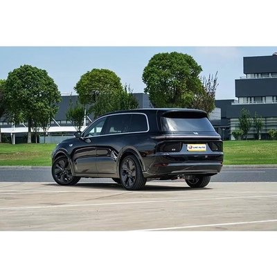Li Xiang Li L9 MAX 7 lugares híbrido elétrico Rav4 ACC 4wd Euro VI Alumínio Alloy Carro usado