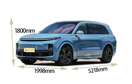 SUV de luxo de 7 lugares Li Extended Range O melhor carro de ama de família para vidas ocupadas