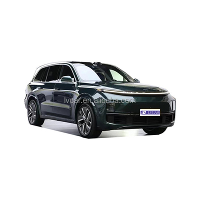 Silver Li Xiang Li L9 MAX SUV elétrico Carro 7 lugares Drive AWD para opções multicolor