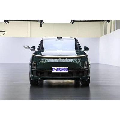 Silver Li Xiang Li L9 MAX SUV elétrico Carro 7 lugares Drive AWD para opções multicolor