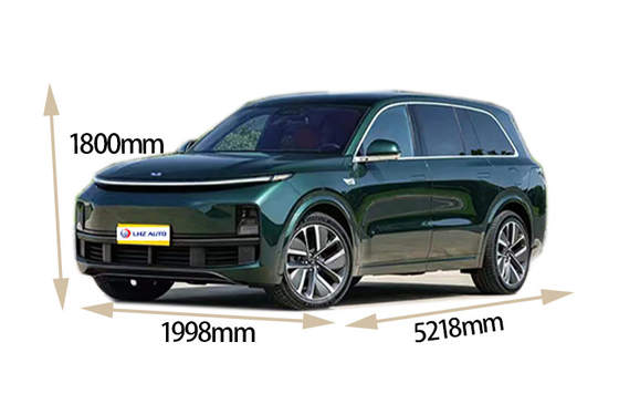 LiXiang L9 O Ultimate 8 Airbags Family SUV com ajuste elétrico do assento do motorista