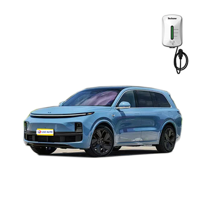 SUV Modelo de luxo médio a grande LiXiang L9MAX Plug de energia em veículo elétrico híbrido