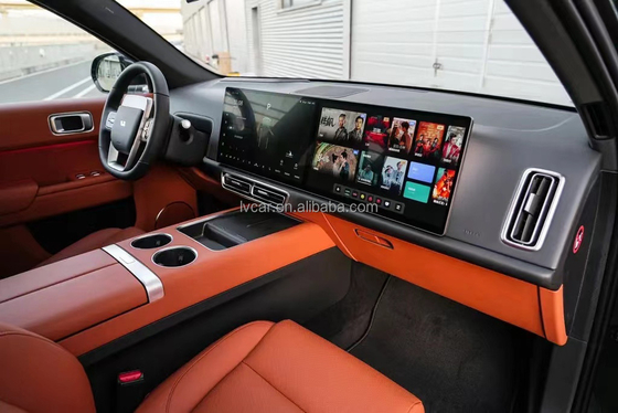 LI L7 Preto 2023 Ev Car Suv Carros elétricos Fazer LI Capacidade do motor 4.1 6L Luxury Lixiang Li