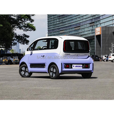Baojun Kiwi EV Mini Carro Elétrico 4 lugares 3 portas Estrutura do corpo 0,5 Hora Tempo de Carregamento