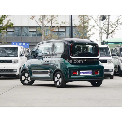 Baojun Kiwi EV Mini Carro Elétrico 4 lugares 3 portas Estrutura do corpo 0,5 Hora Tempo de Carregamento