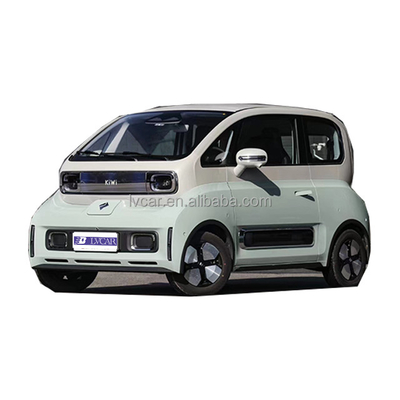 Baojun Kiwi EV Mini Carro Elétrico 4 lugares 3 portas Estrutura do corpo 0,5 Hora Tempo de Carregamento