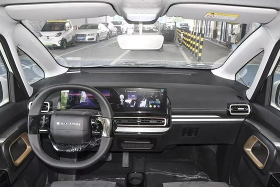 Wuling Baojun O Último Mini Veículo Elétrico Para Aventuras Urbanas