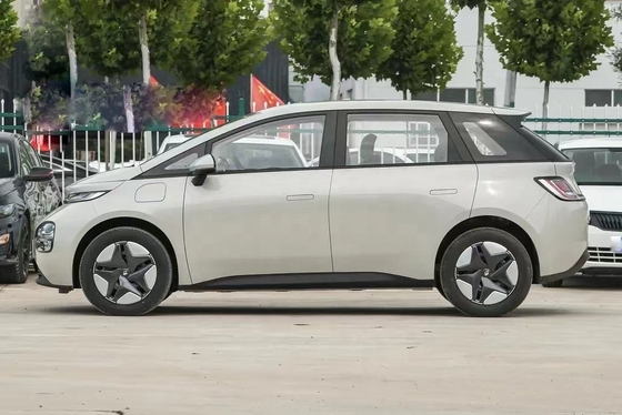 Direção à esquerda Wuling Baojun Hatchback popular e acessível de cinco portas e cinco lugares