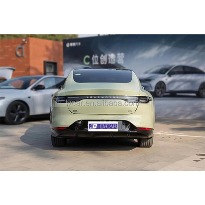 Leap Motor 2023 Zero-Run 4 Wheels Automóvel elétrico 5 lugares 0,5 horas Tempo de carregamento