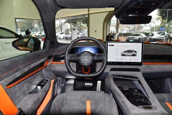 Potência máxima 200-250 PS Veículos elétricos puros com sistema de entretenimento do carro incluído