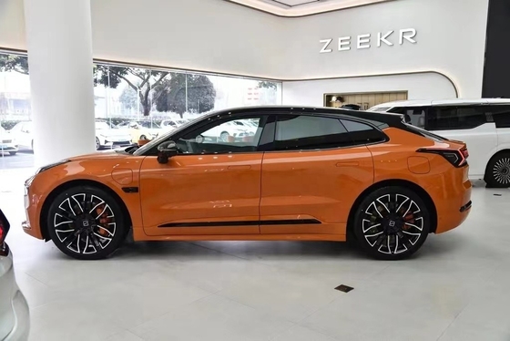 Veículos elétricos de luxo populares de 5 lugares em veículos Zeekr 001 Zeekr de tamanho médio e grande