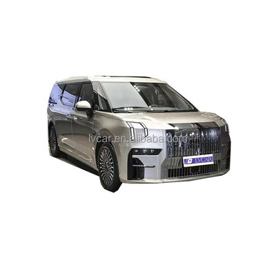 ZEEKR 009 MPV de luxo de 6 lugares com capacidade de bateria de 116kWh e tempo de carga de 0,5 horas