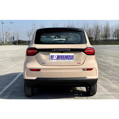 LeapMotor T03 2023 Carro elétrico elétrico com 200 kW de potência máxima e 403 km de duração