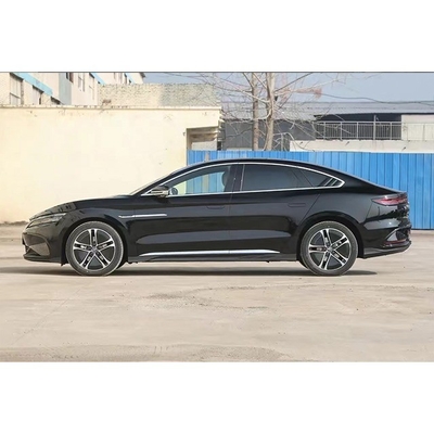 BYD Han EV 605km Champion Edition FWD Carro Elétrico Cor Vermelha Combustível 100% Elétrico Feito