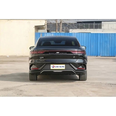 BYD Han EV 605km Champion Edition FWD Carro Elétrico Cor Vermelha Combustível 100% Elétrico Feito