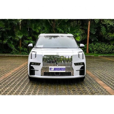 Experimente luxo e eficiência com o Zeekr 009 Energy Six Seat Business Vehicle